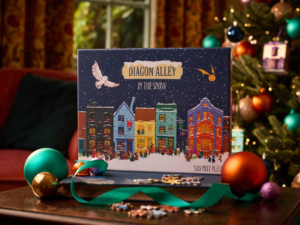 Diagon Alley Christmas Candle Set | Harry Potter Shop JP