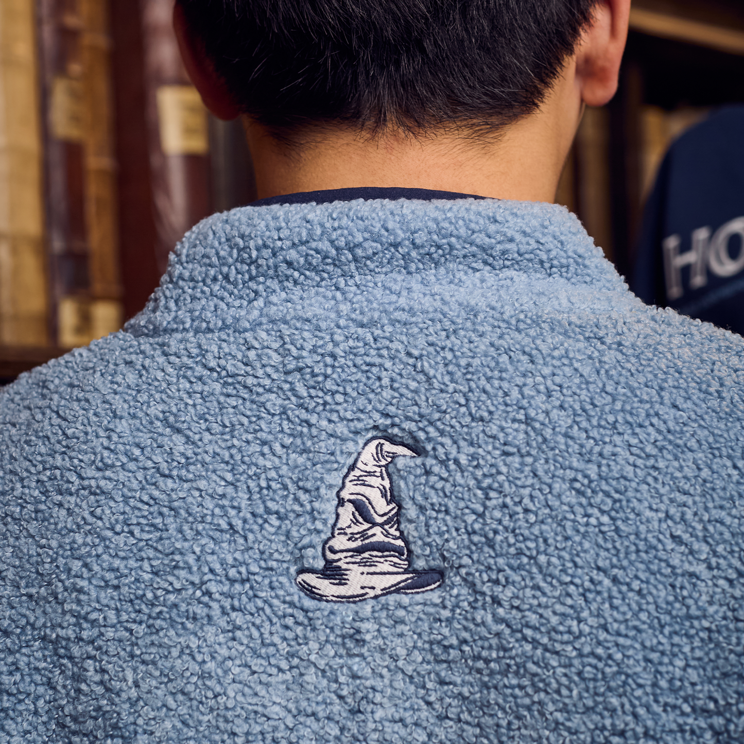 ホグワーツ クレスト フリース ジャケット