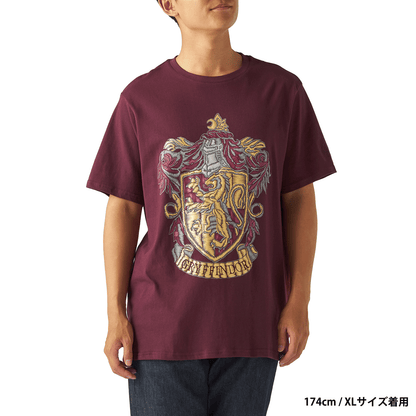 グリフィンドール 憲章 プリント Tシャツ