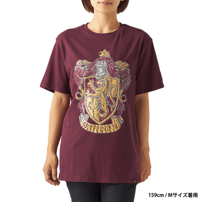 グリフィンドール 憲章 プリント Tシャツ