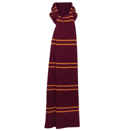 グリフィンドール ストライプ マフラー | ハリー・ポッター ショップ