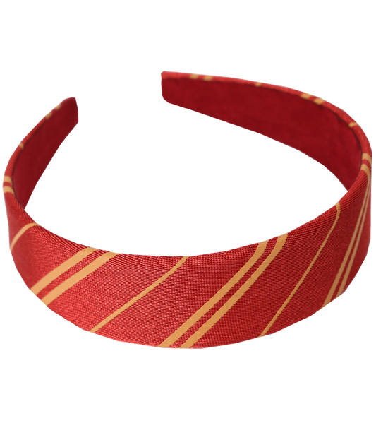 Gryffindor Striped Headband