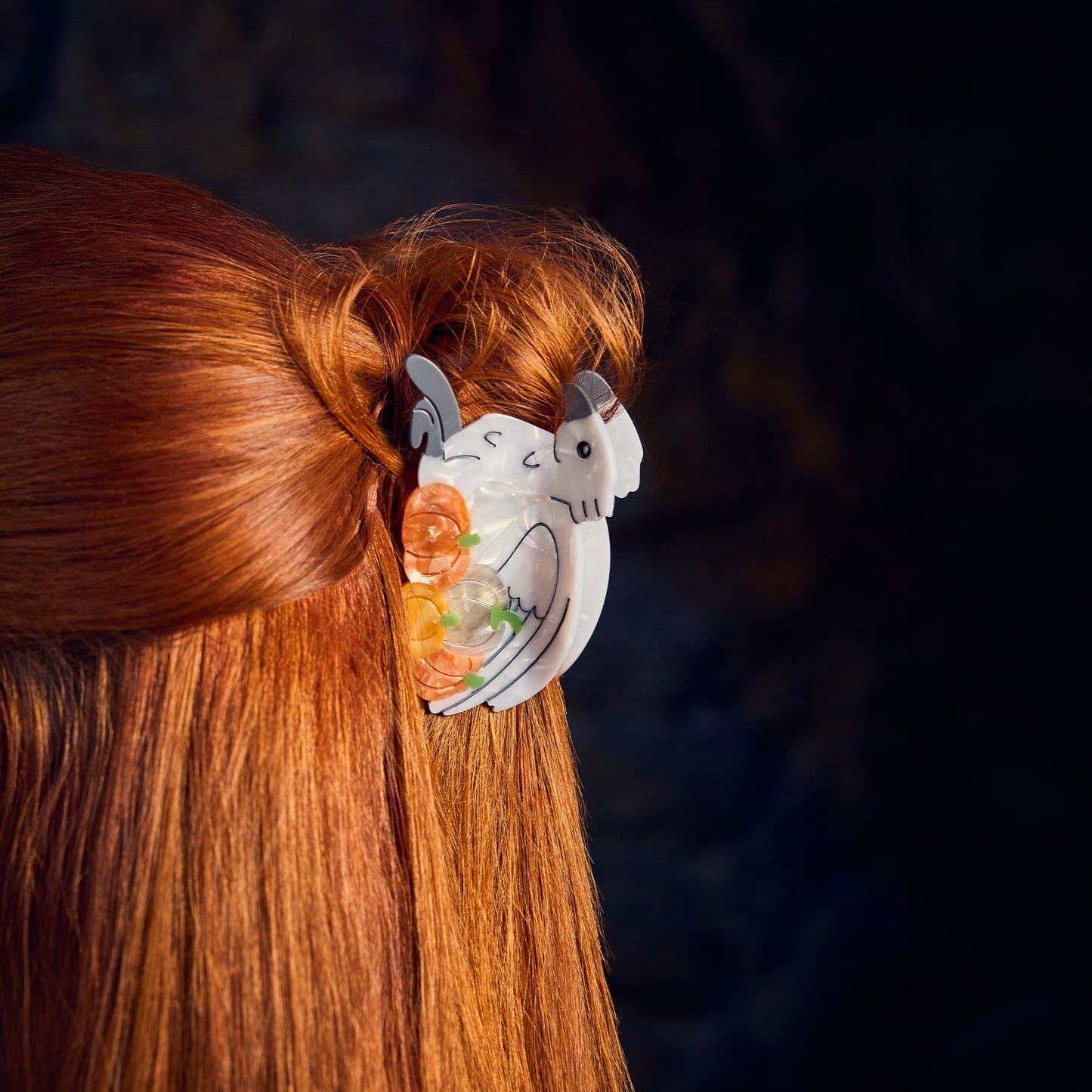 ハグリッドの小屋 バックビーク ヘアクリップ