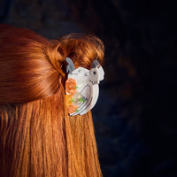 ハグリッドの小屋 バックビーク ヘアクリップ