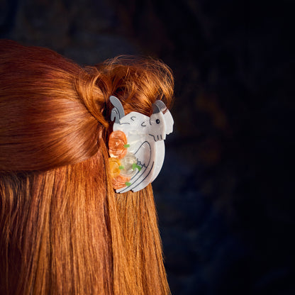 ハグリッドの小屋 バックビーク ヘアクリップ