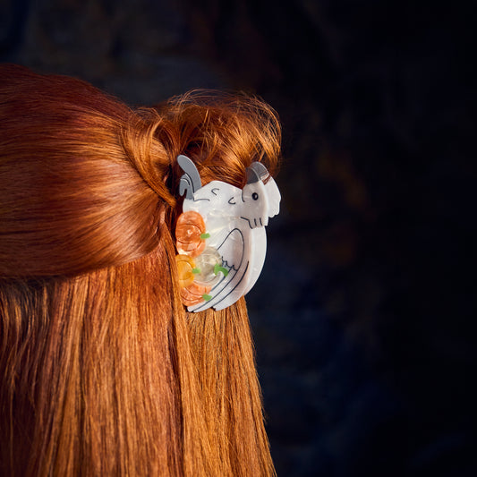 ハグリッドの小屋 バックビーク ヘアクリップ