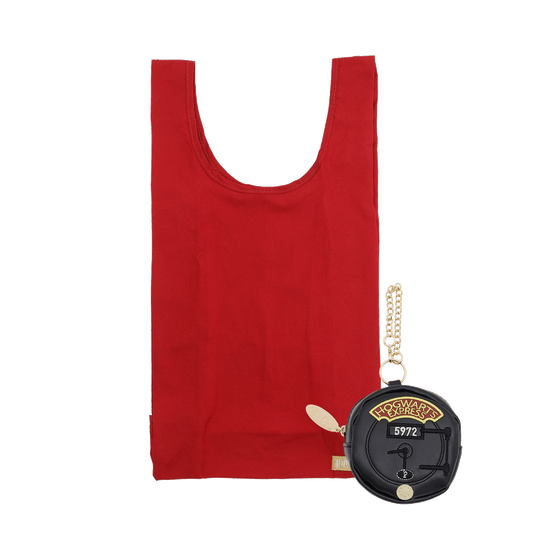 9と3/4番線 ポーチ付きエコバッグ