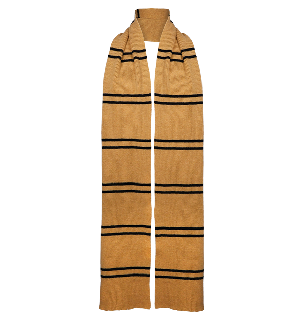 ハッフルパフ ストライプ マフラー