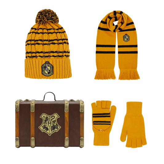 ハッフルパフ ミニ トランク ウィンターギフトセット