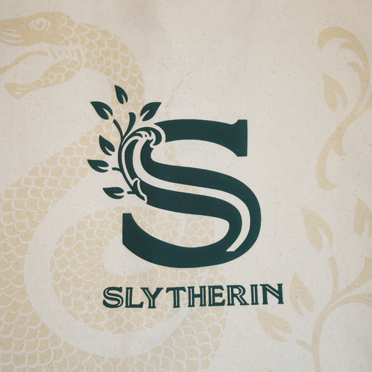 ハウスマスコット スリザリン トートバッグ