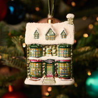 ハニーデュークス  クリスマス ガラス オーナメント