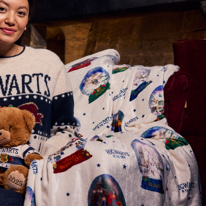 ホグワーツ・イン・ザ・スノー クリスマス ブランケット