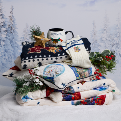 ホグワーツ・イン・ザ・スノー クリスマス ブランケット