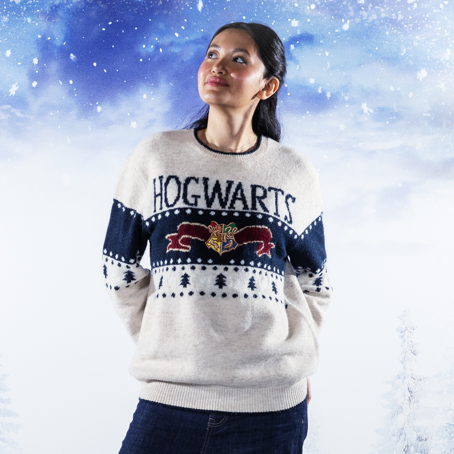 ホグワーツ・イン・ザ・スノー クリスマス セーター