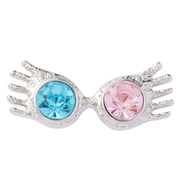 ルーナ メラメラメガネ ピンバッジ