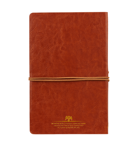 Faux Leather Marauder's Map Notebook