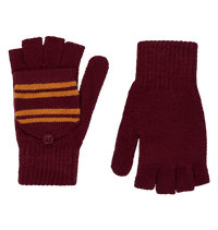 Gryffindor Knitted Mitten Capped Gloves