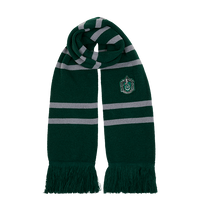 Slytherin Knitted Crest Scarf