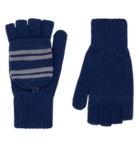 Ravenclaw Knitted Mitten Capped Gloves