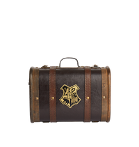 Mini Hogwarts School Trunk - Front