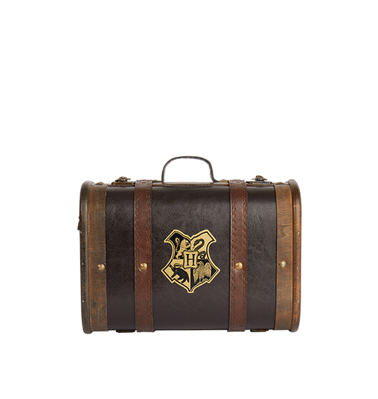 Mini Hogwarts School Trunk - Front