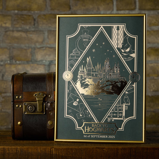 バック・トゥ・ホグワーツ 2025 プリントポスター