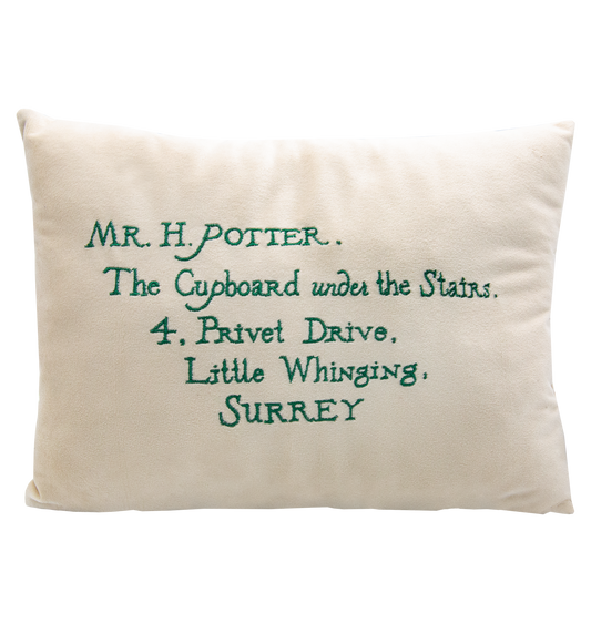 Hogwarts Express Acceptance Letter Cushion