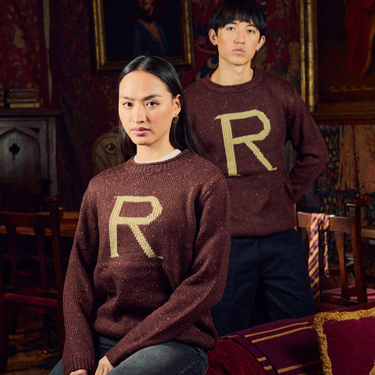 ロン・ウィーズリー 'R' イニシャル セーター