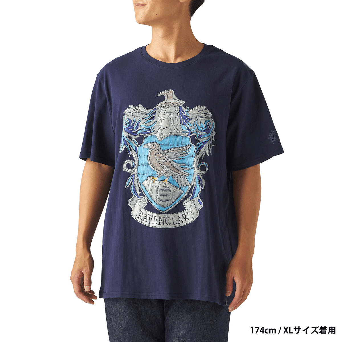レイブンクロー エンブレム プリント Tシャツ