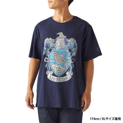 レイブンクロー エンブレム プリント Tシャツ