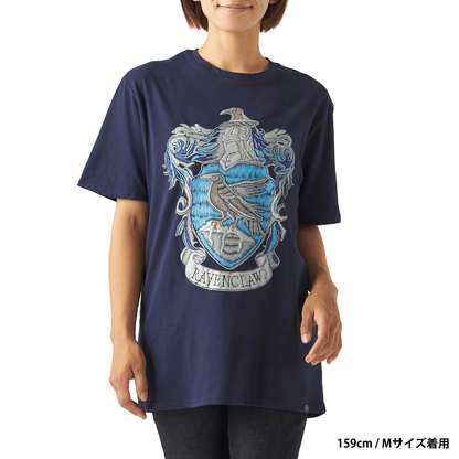 レイブンクロー エンブレム プリント Tシャツ