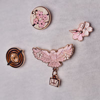 サクラ ピンバッジ セット