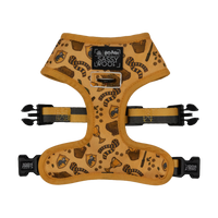 ハッフルパフ ドッグ ハーネス Sassy Woofコラボレーション