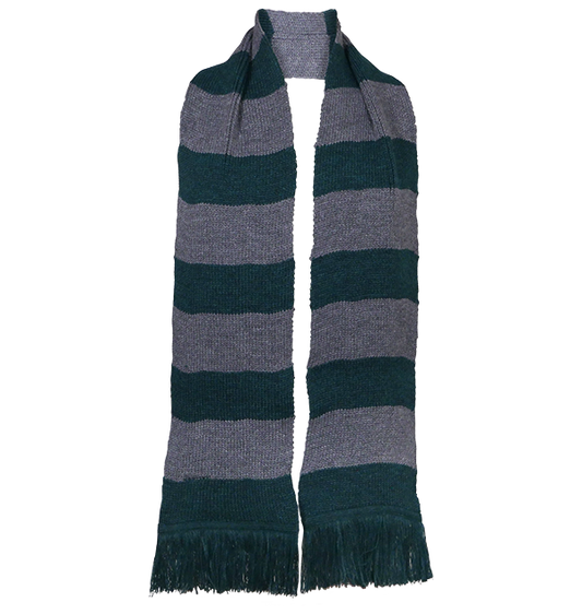 スリザリン ワイドストライプ マフラー