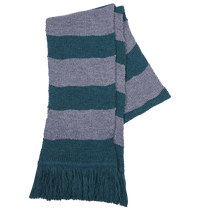 スリザリン ワイドストライプ マフラー