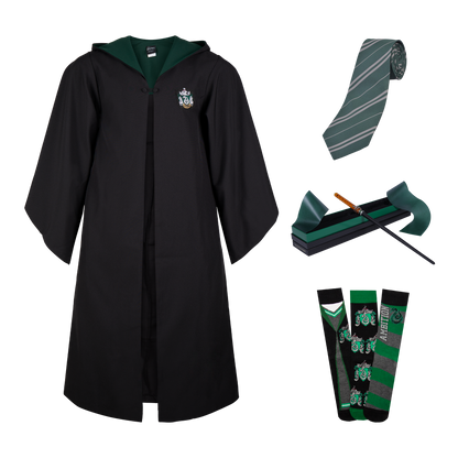 ハリーポッタースタジオツアー スリザリン ローブ XSサイズ】ハリー・ポッターローブ3点 スタジオツアー