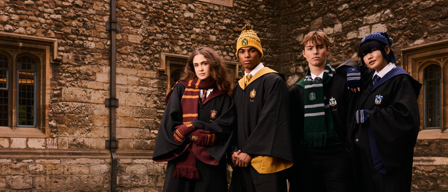 3点セット】ワーナーブラザーズ ハリーポッター ローブ・ネクタイ