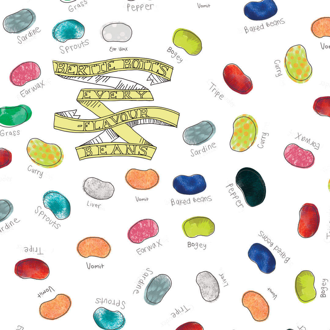 バーティー・ボッツの百味ビーンズ