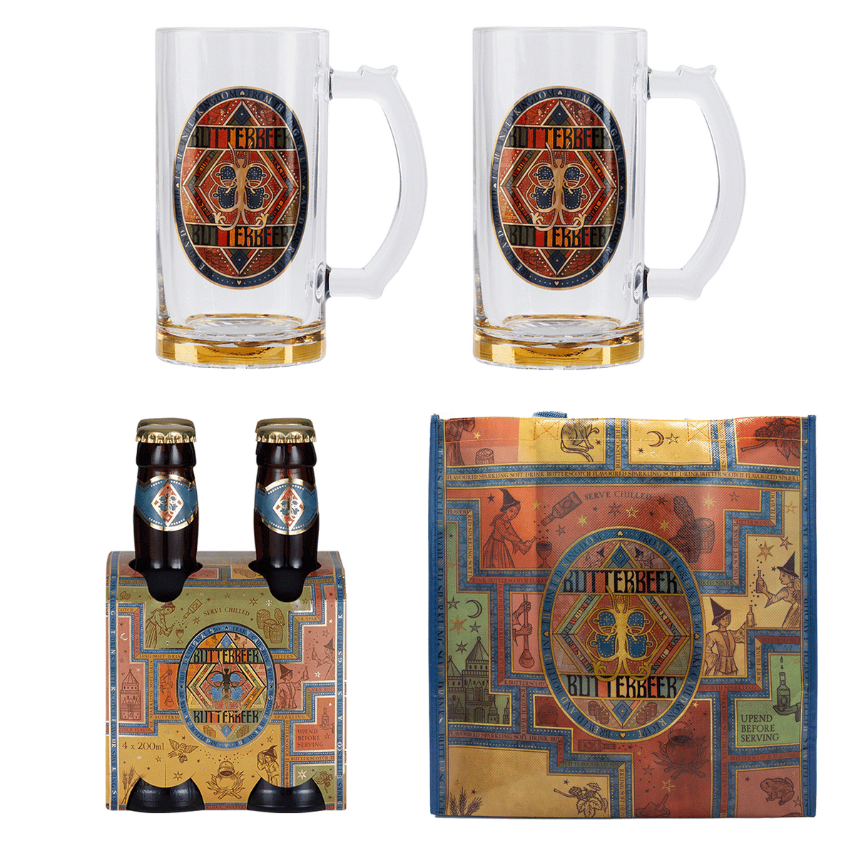 バタービール＆グラス ギフトセット