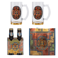 バタービール＆グラス ギフトセット
