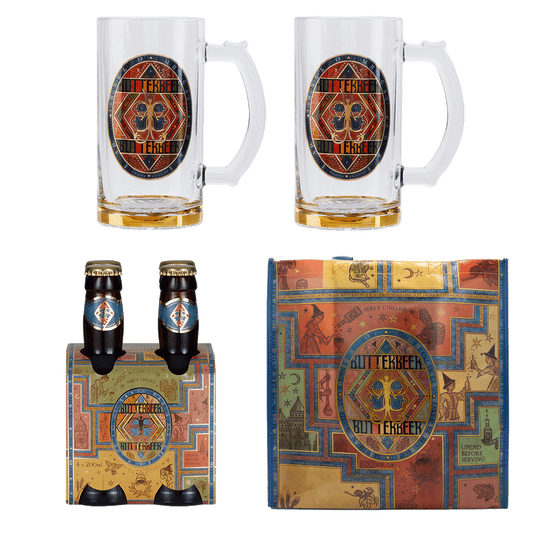 バタービール＆グラス ギフトセット