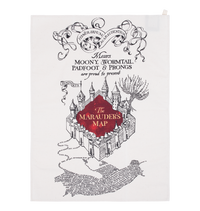 忍びの地図ティータオル