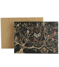 ブラック家の家系図 メッセージカード