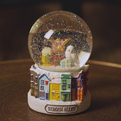 ダイアゴン横丁 クリスマス スノードーム